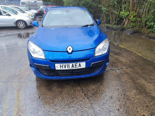 Renault Megane 3 2011