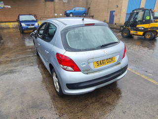 Peugeot 207 рест. 2011