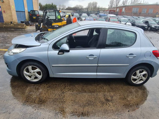Peugeot 207 рест. 2011