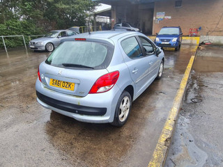 Peugeot 207 рест. 2011