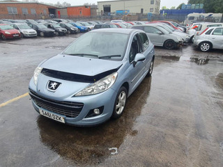 Peugeot 207 рест. 2011