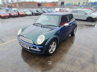 Mini Cooper  R50 2003