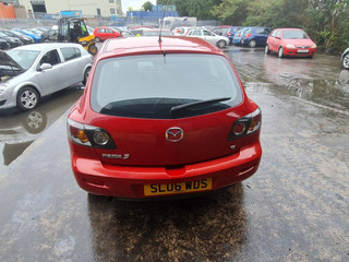 Mazda 3 рест. BK 2006