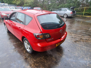 Mazda 3 рест. BK 2006