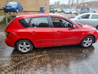 Mazda 3 рест. BK 2006