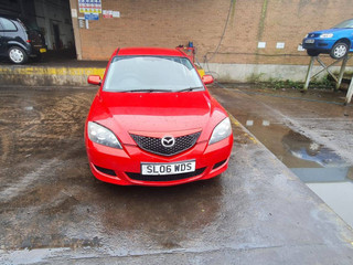 Mazda 3 рест. BK 2006
