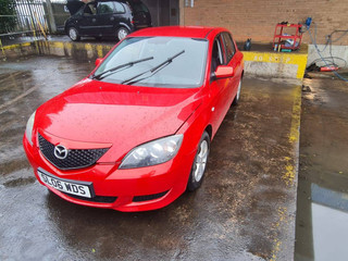 Mazda 3 рест. BK 2006