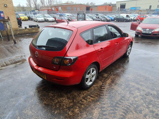 Mazda 3 рест. BK 2006