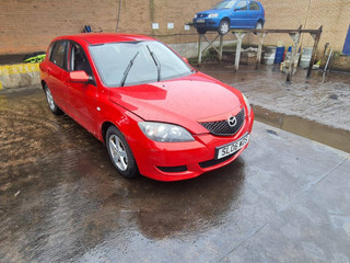 Mazda 3 рест. BK 2006