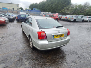 Toyota Avensis 2  (T250) 2003
