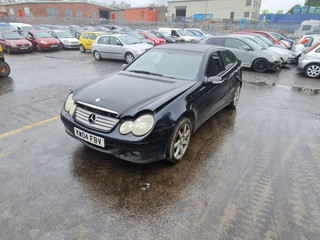 Mercedes-Benz C-Класс W203/S203/CL203 рест. CL203 2004