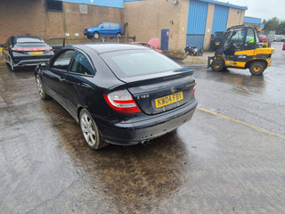 Mercedes-Benz C-Класс W203/S203/CL203 рест. CL203 2004