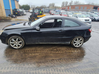 Mercedes-Benz C-Класс W203/S203/CL203 рест. CL203 2004