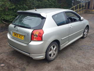 Toyota Corolla 9  E120 рест. 2005