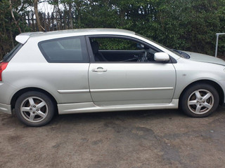Toyota Corolla 9  E120 рест. 2005