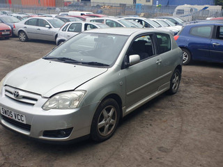 Toyota Corolla 9  E120 рест. 2005