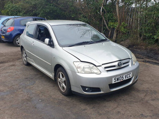 Toyota Corolla 9  E120 рест. 2005