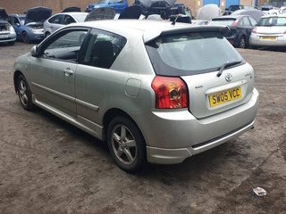 Toyota Corolla 9  E120 рест. 2005