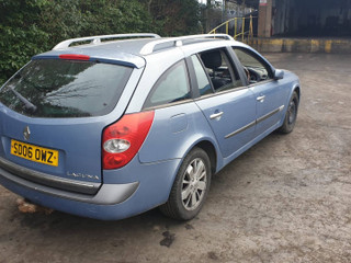 Renault Laguna 2  рест. 2006