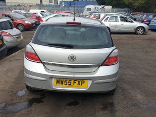 Opel Astra H 2005