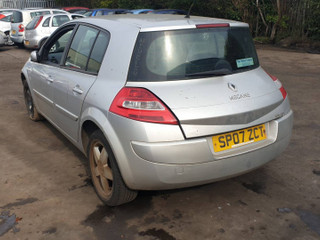 Renault Megane 2  рест. 2007