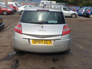 Renault Megane 2  рест. 2007