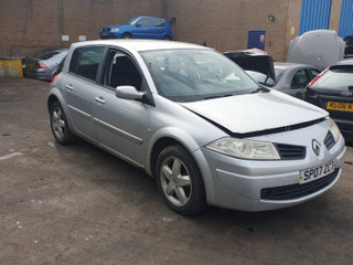 Renault Megane 2  рест. 2007