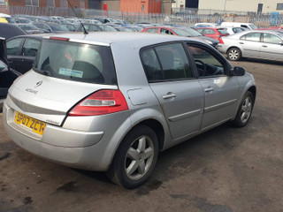 Renault Megane 2  рест. 2007