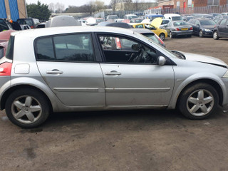 Renault Megane 2  рест. 2007