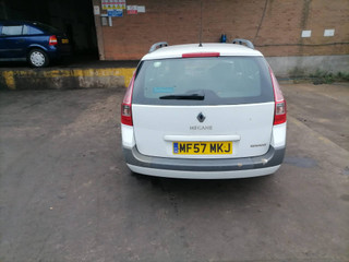 Renault Megane 2  рест. 2007