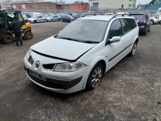 Renault Megane 2  рест. 2007