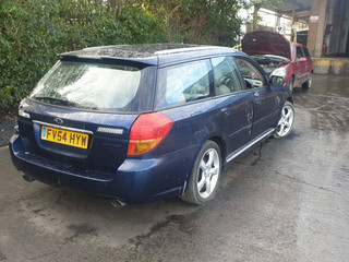 Subaru Legacy 4 BP 2004