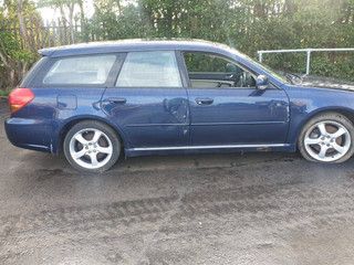 Subaru Legacy 4 BP 2004