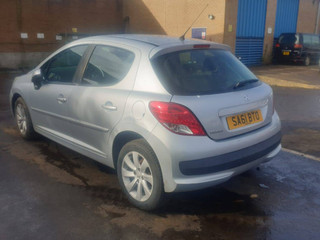 Peugeot 207 рест. 2011