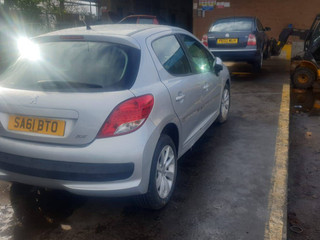 Peugeot 207 рест. 2011