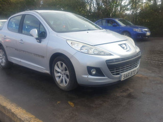 Peugeot 207 рест. 2011