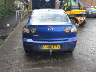 Mazda 3 рест. BK 2008