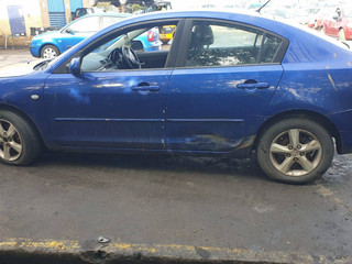 Mazda 3 рест. BK 2008