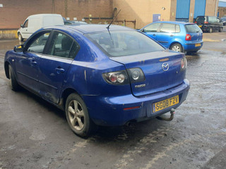 Mazda 3 рест. BK 2008