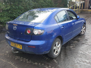 Mazda 3 рест. BK 2008
