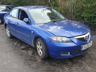 Mazda 3 рест. BK 2008
