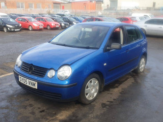 Volkswagen Polo 4 2005