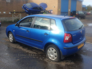 Volkswagen Polo 4 2005