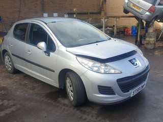 Peugeot 207 рест. 2010