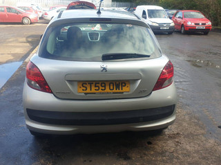 Peugeot 207 рест. 2010