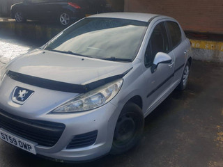 Peugeot 207 рест. 2010