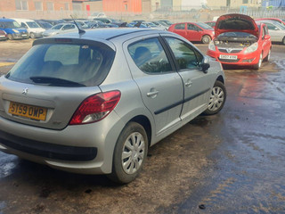 Peugeot 207 рест. 2010