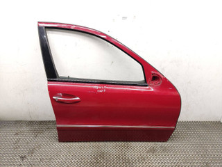 дверь передняя правая Mercedes-Benz E-Класс W211/S211 [рестайлинг] 2009, 3.0 л., CDi, OM 642.920, дизель, АКПП, feueropal / 590, седан, задний привод, правый руль, A2117201405