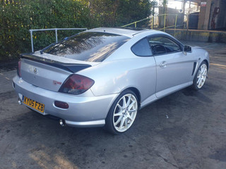 Hyundai Coupe 2  рест. GK 2005