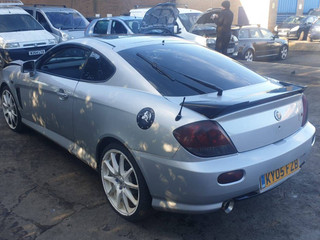 Hyundai Coupe 2  рест. GK 2005